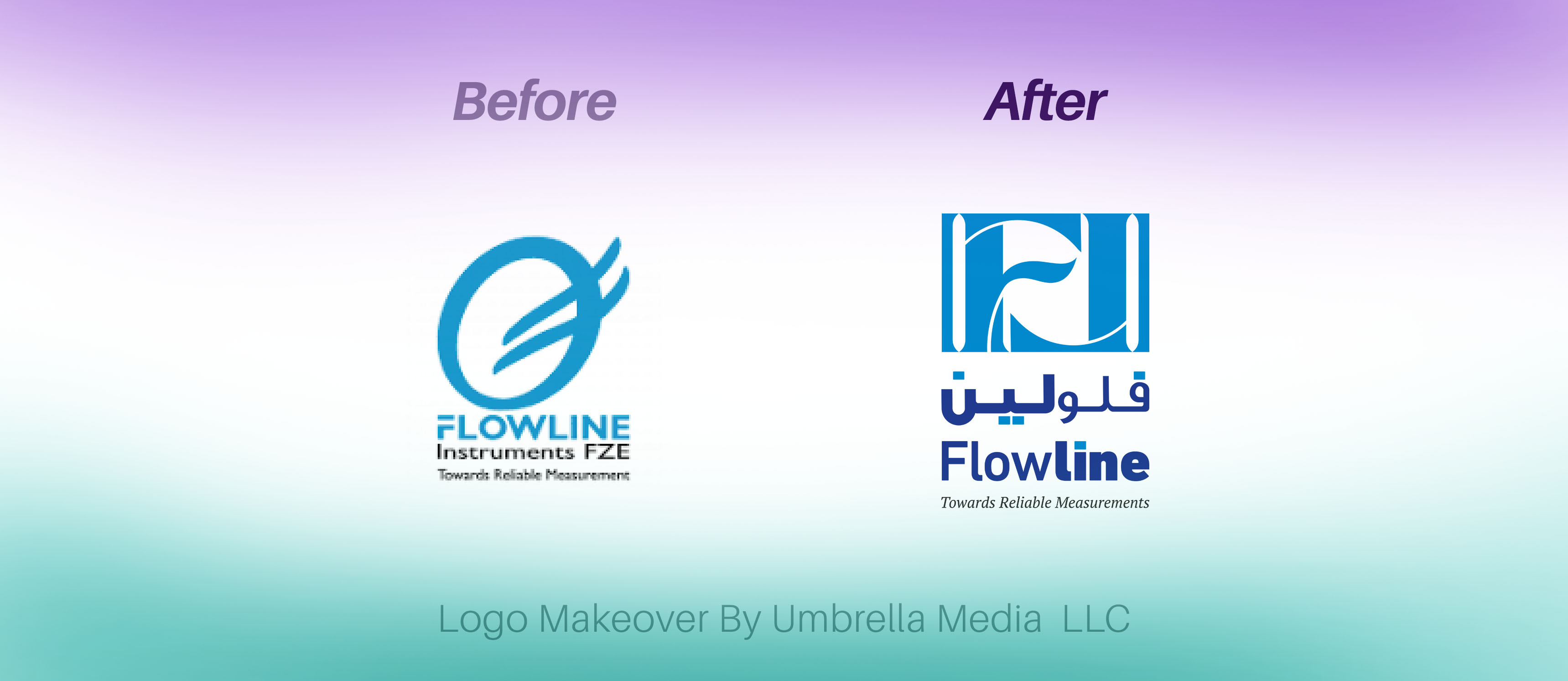 Picture showing logo makeover