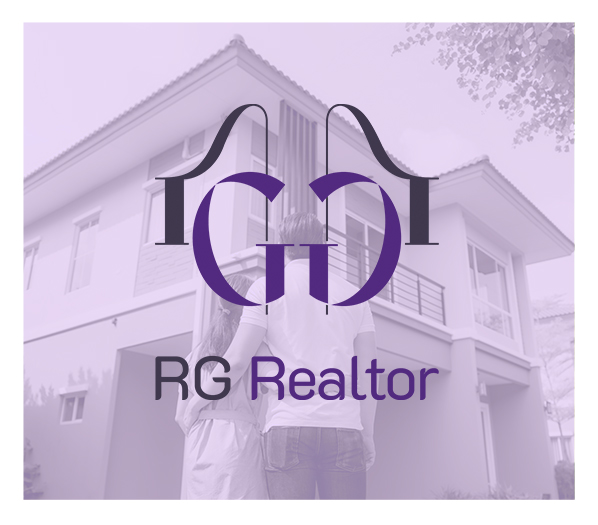 RG Realtor logo design